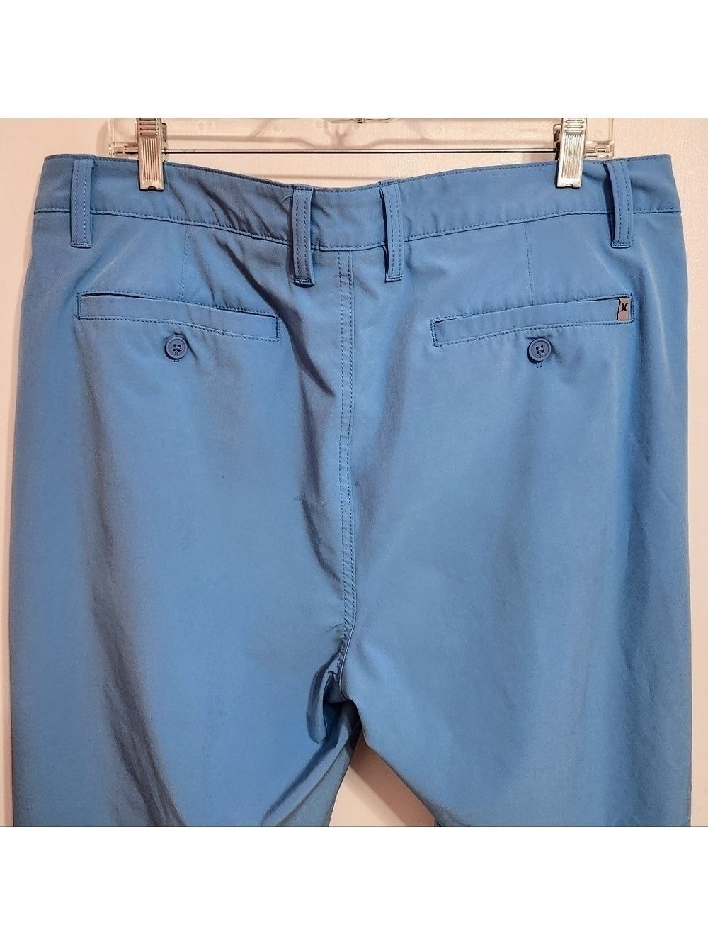 Hurley Hybrid Quick Dry Stretch Performance Shorts Size 38 - Picture 4 of 11
